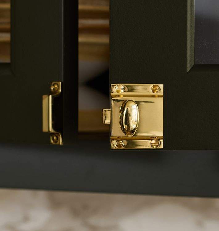 Oval Cupboard Latch | Rejuvenation