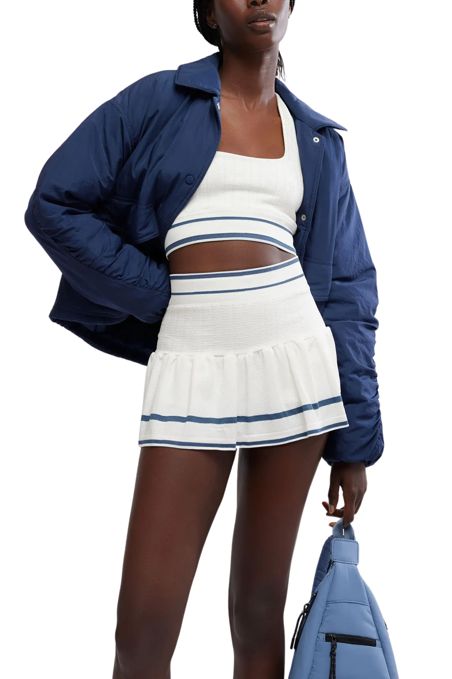 FP Movement Advantage Halter Top & Miniskirt Set (Women) | Nordstrom | Nordstrom
