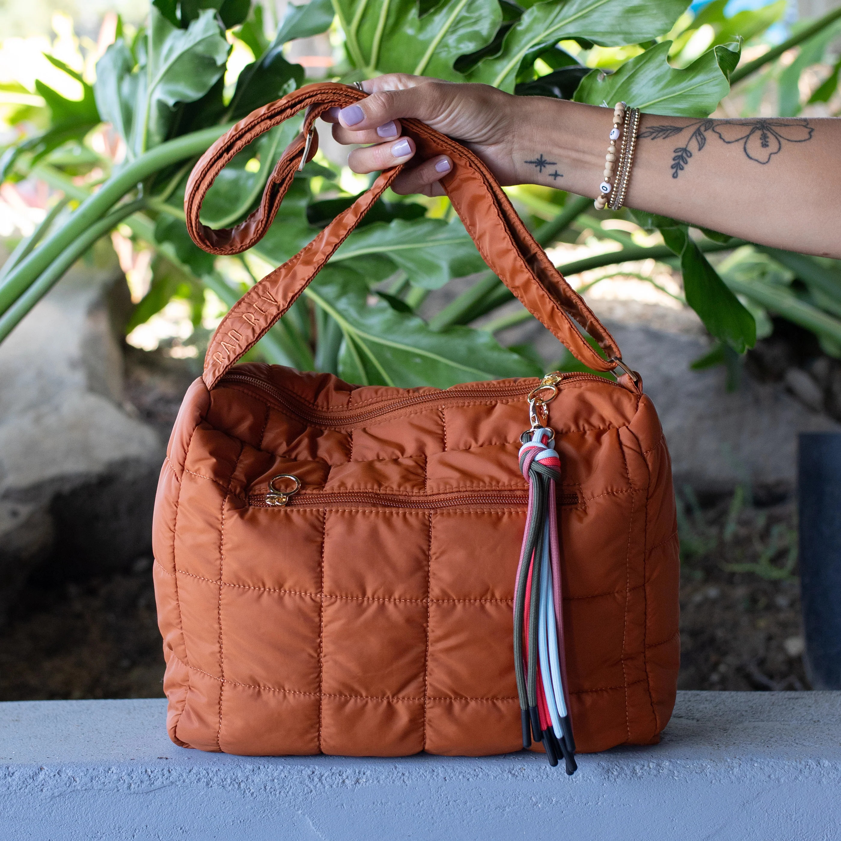 Cloud Messenger in Terracotta | Rad Revolution