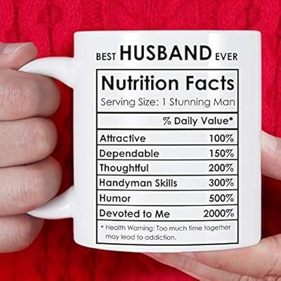 Best Husband Ever Gifts, Valentines Day Gifts for Husband Birthday Gifts from Wife, Fathers Day G... | Amazon (US)