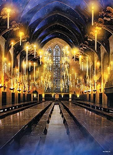 Harry Potter Great Hall 1000 Piece Jigsaw Puzzle | Artwork from Harry Potter Films Featuring Hogw... | Amazon (US)