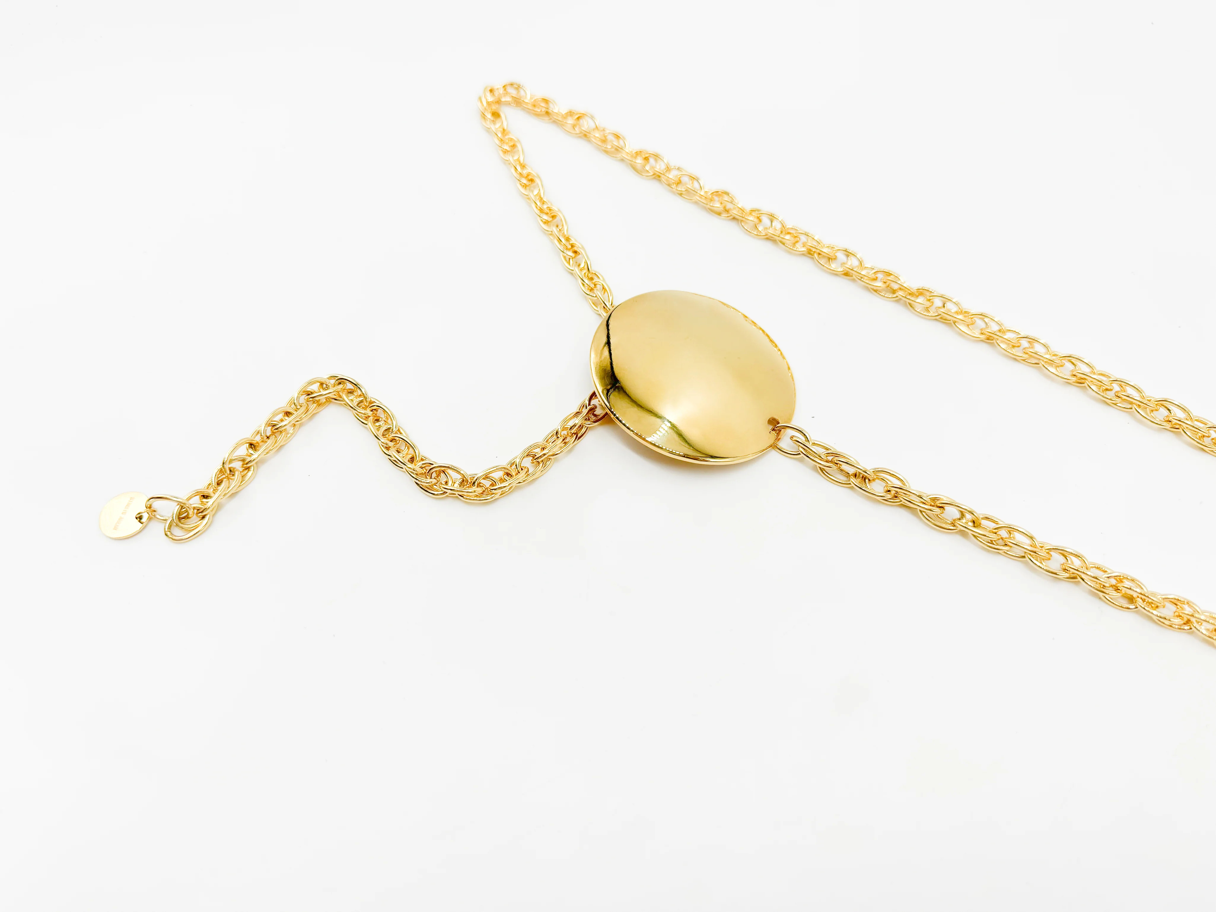 Streets Ahead x Past Midnight Round Maxi Belt | Streets Ahead Inc