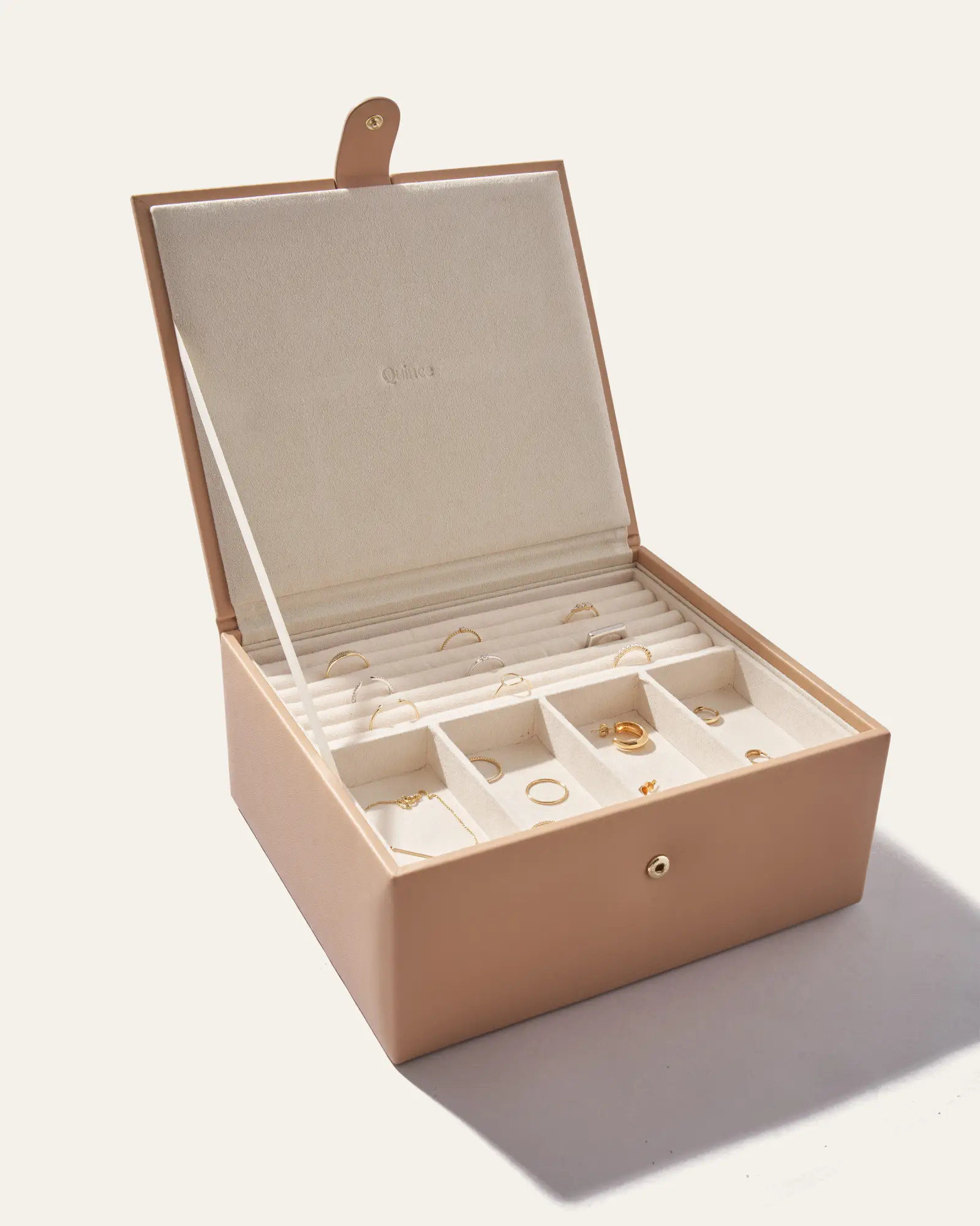 Leather Jewelry Box | Quince
