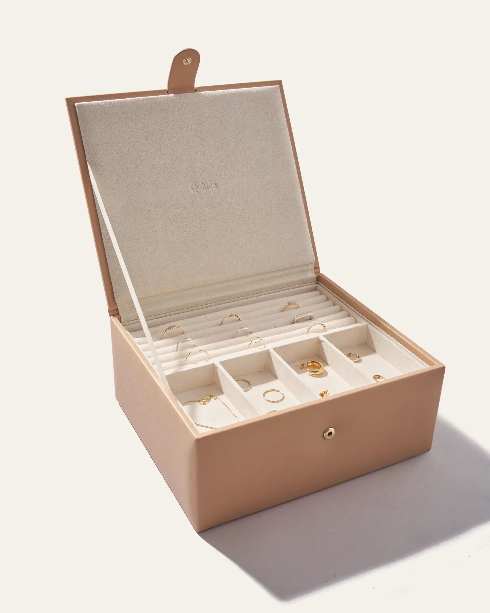 Leather Jewelry Box | Quince