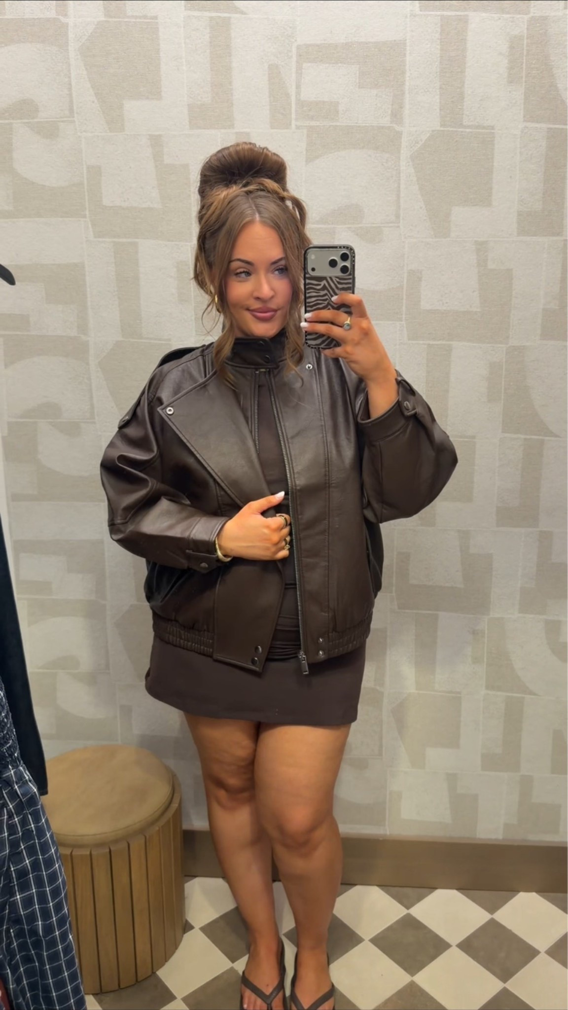 Wearing a large dress, xl jacket!

#LTKPlusSize #LTKMidsize #LTKCon