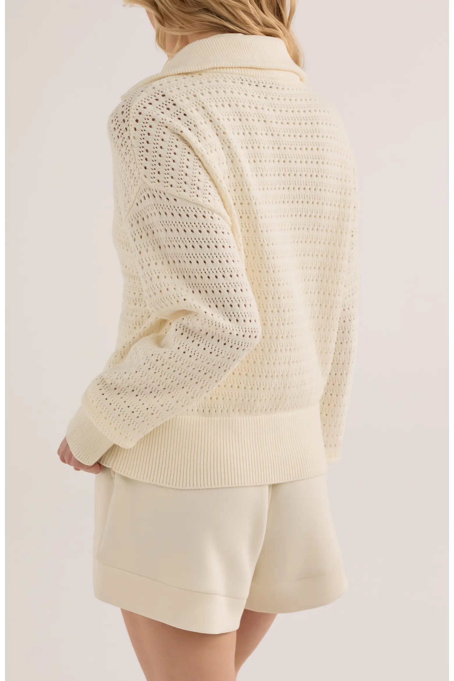Darla Half Zip Sweater (Women) | Nordstrom | Nordstrom
