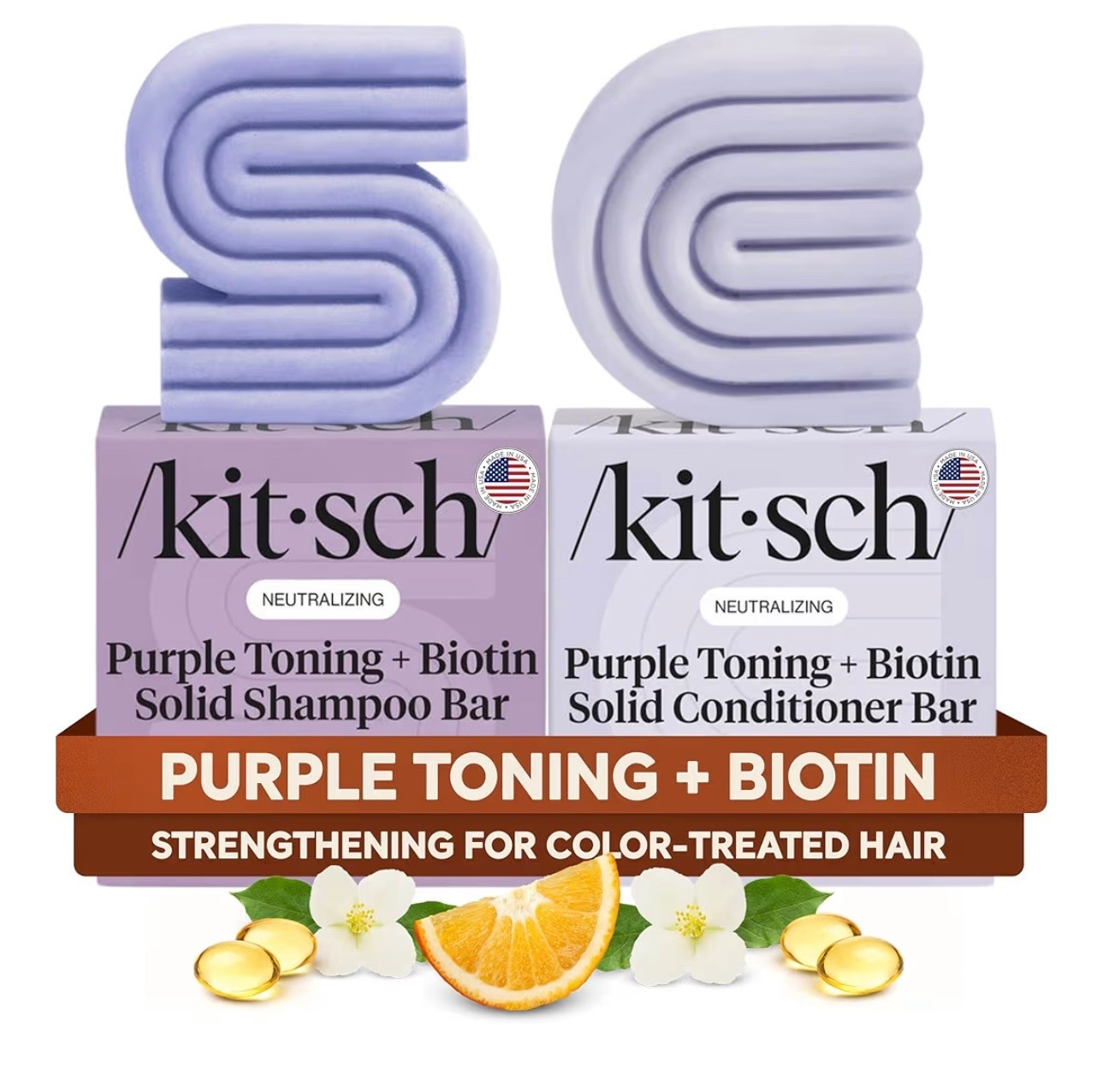 Favorite clean ingredients shampoo and conditioner that has made my silver pop 