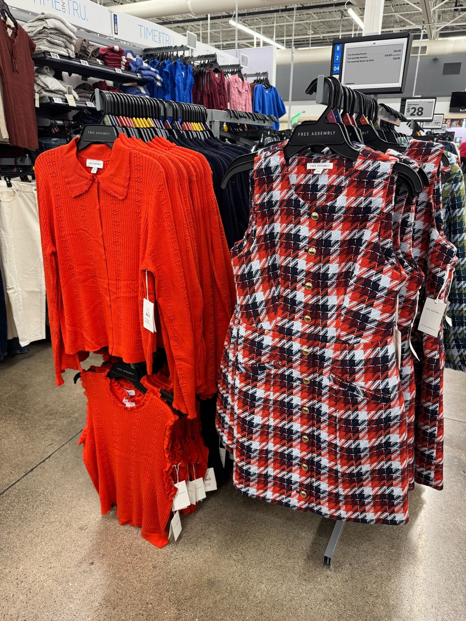 Walmart✨ New Free Assembly arrivals ❤️

#LTKOver40 #LTKSeasonal #LTKWorkwear