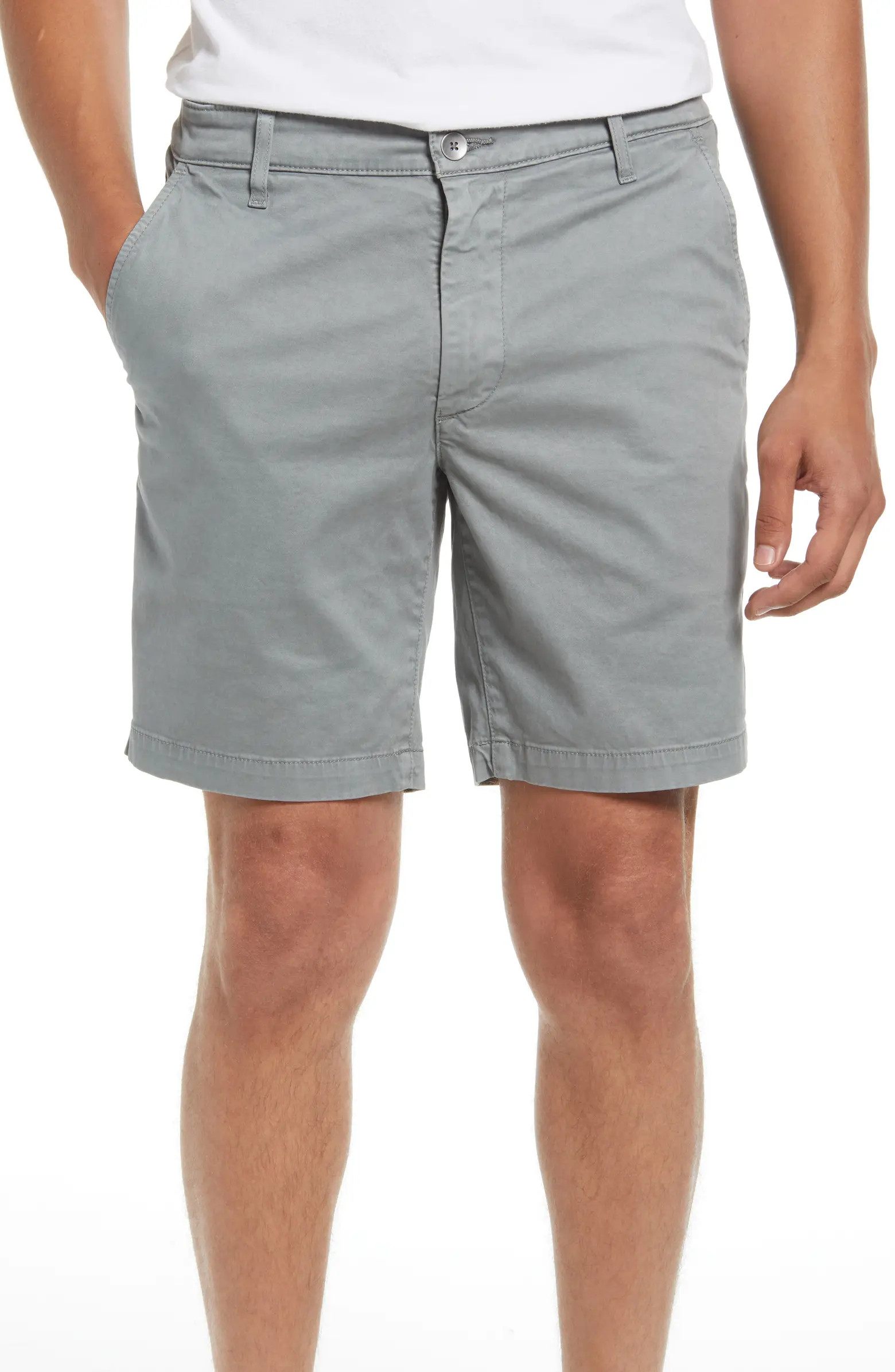 AG Men's Wanderer Poplin Chino Shorts | Nordstrom | Nordstrom