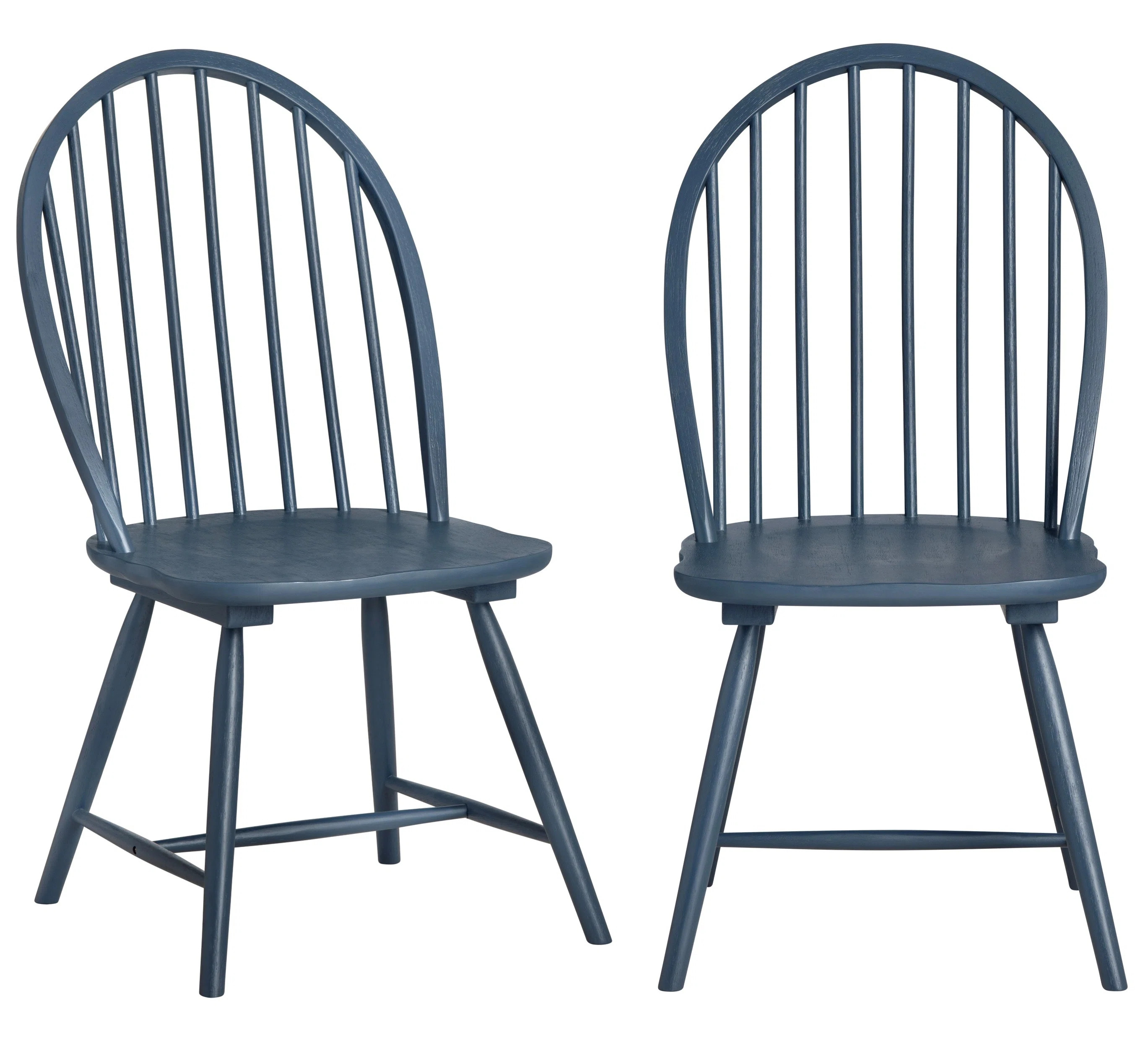 Blouson Solid Wood Side Chair (Set of 2) | Wayfair North America
