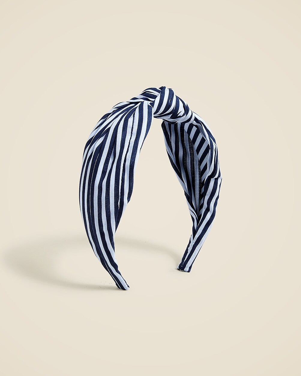 Knot headband in prints | J. Crew US