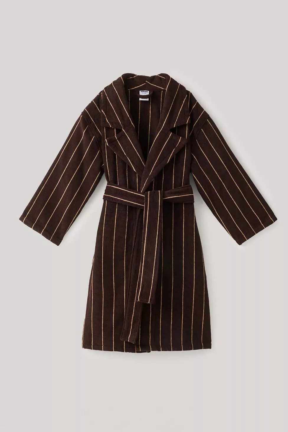 Hommey Striped Cotton Robe | Urban Outfitters (US and RoW)