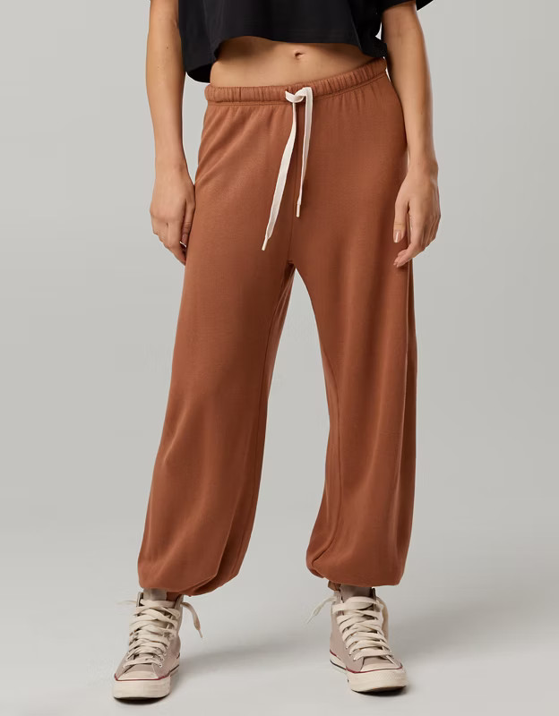 OFFLINE By Aerie Keep It 100 Terry Jogger | Aerie