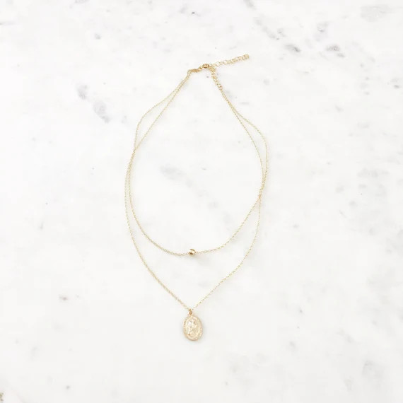 Gold Filled Coin Necklace set -  Gold coin necklace, coin layer necklace set, coin medallion, lay... | Etsy (US)