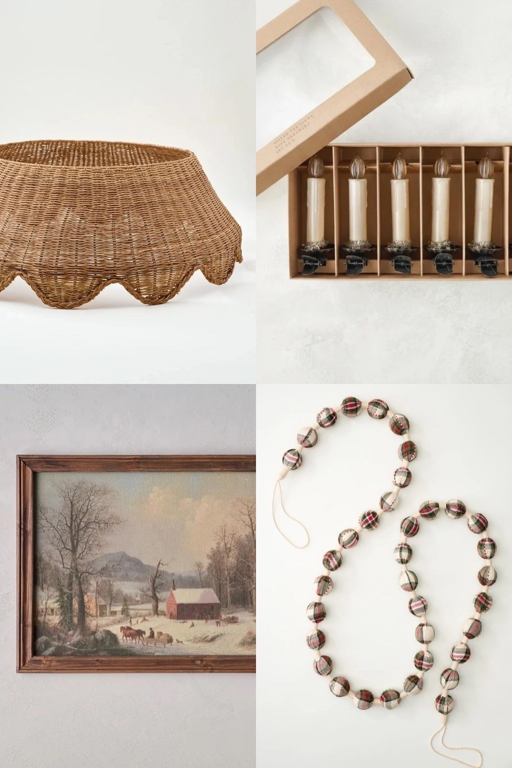 New Christmas decor finds that I’m loving from Magnolia Home.