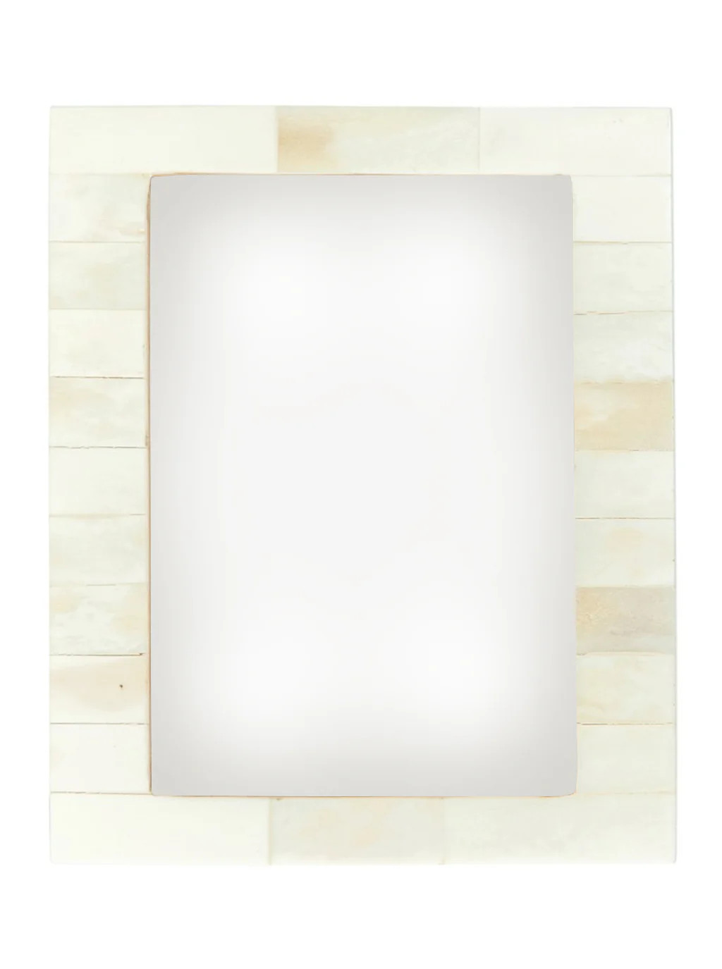 Ivory Striped Frame | House of Jade Home