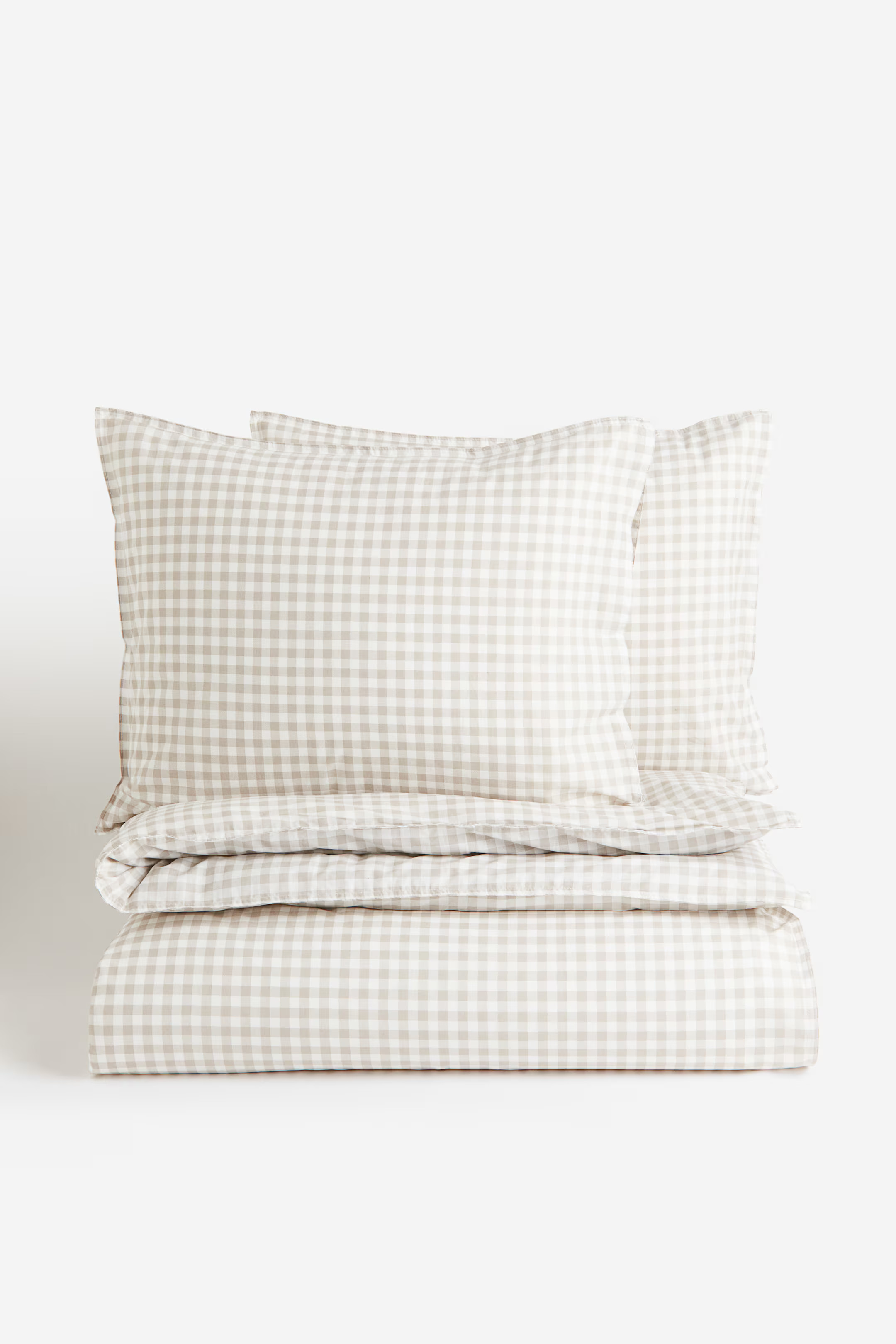 Patterned King/Queen Duvet Cover Set | H&M (US + CA)