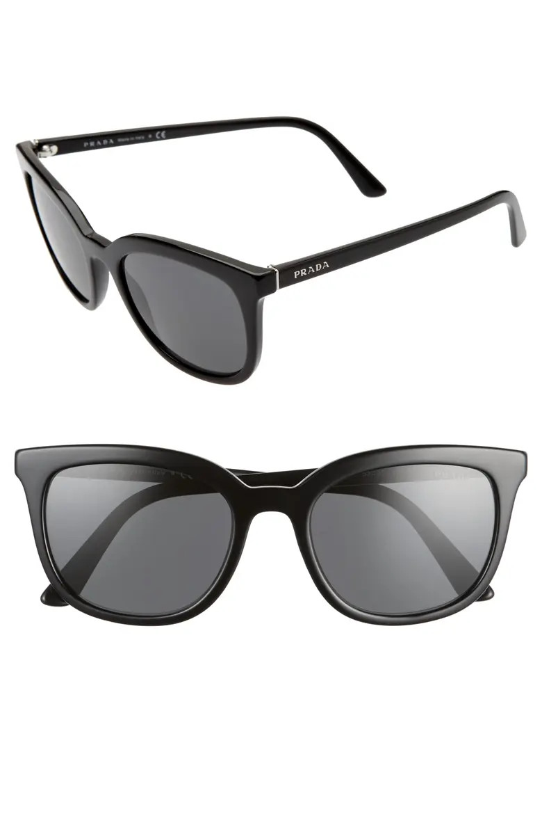 53mm Cat Eye Sunglasses | Nordstrom