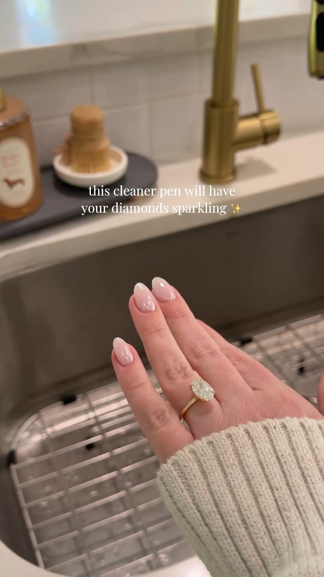 Obsessed with this diamond cleaner pen! It makes it so easy and quick to clean your 💍💎

Cleaning hacks, amazon finds, jewelry cleaner, affordable finds, accessories, fancythingsblog

#LTKdayinmylife #LTKselfcare #LTKBeauty