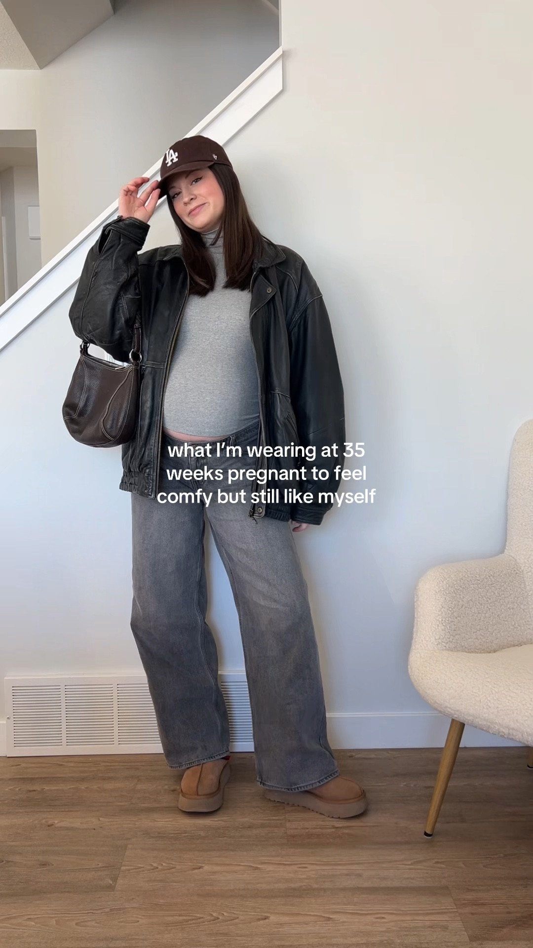 maternity outfit of the day! 

#LTKcanada #LTKmaternity #LTKwinter