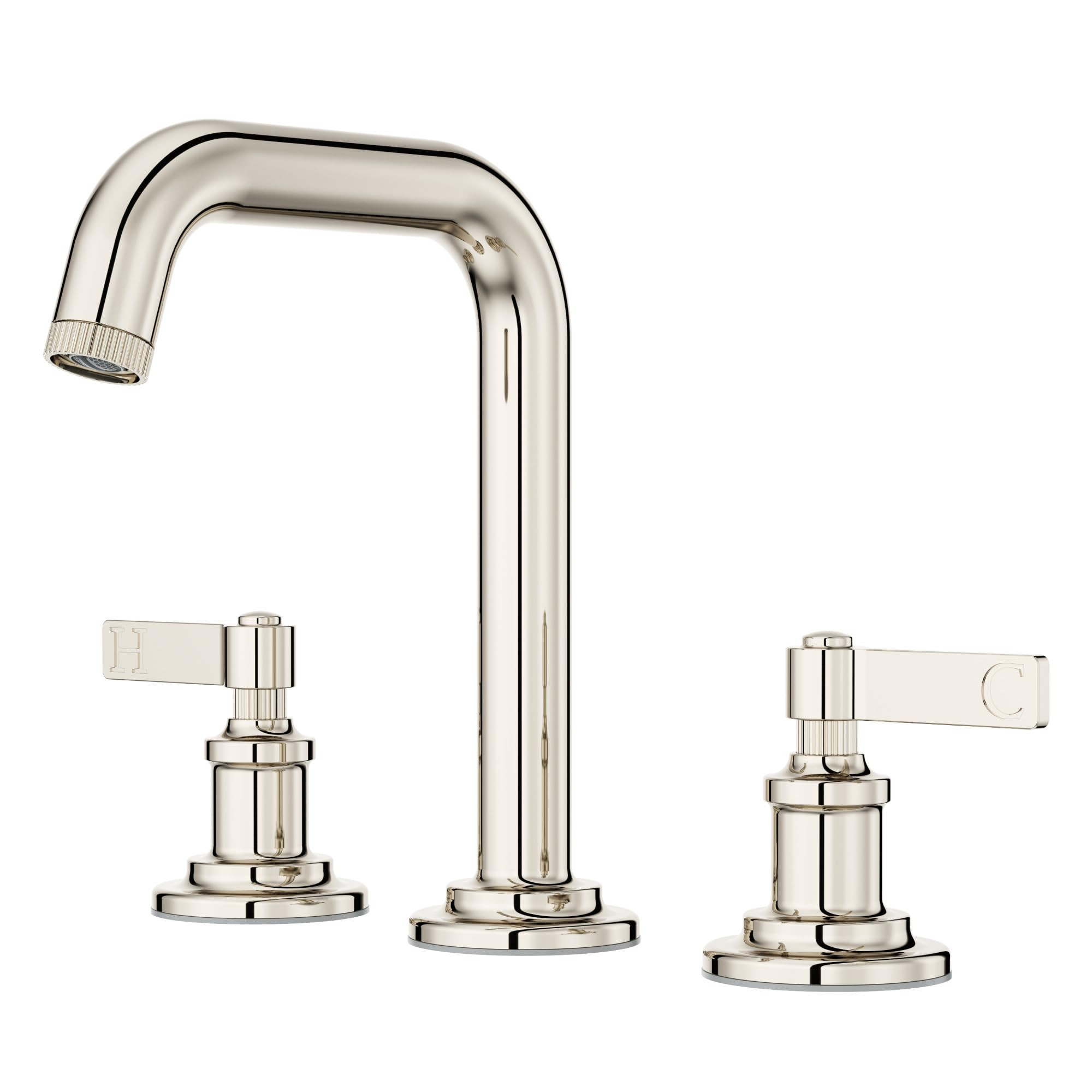 Pfister LG49-WN1 Winter Park 1.2 GPM Widespread Bathroom Faucet with Pop-Up Drain Assembly - Poli... | Amazon (US)
