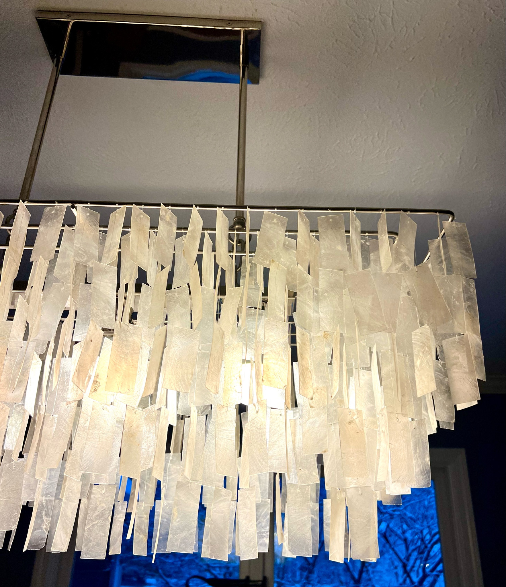 Home Decor | Lighting Sale | Capiz Shell Chandelier | Modern Light Fixtures 

#LTKsalealert #LTKhome