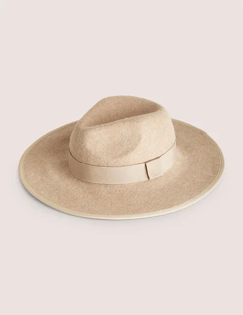 Felt Fedora Hat | Boden (US)