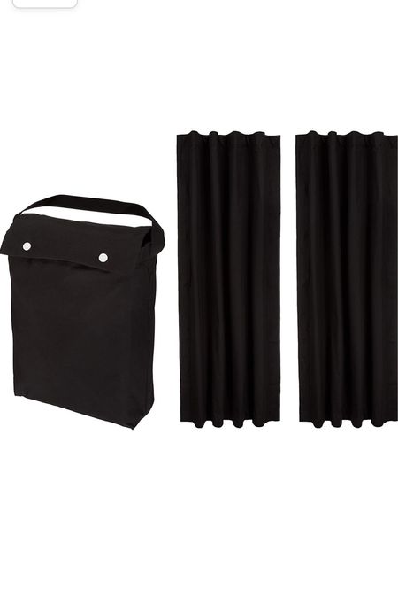 Best portable blackout curtains! 

#babymusthaves 

#LTKbaby