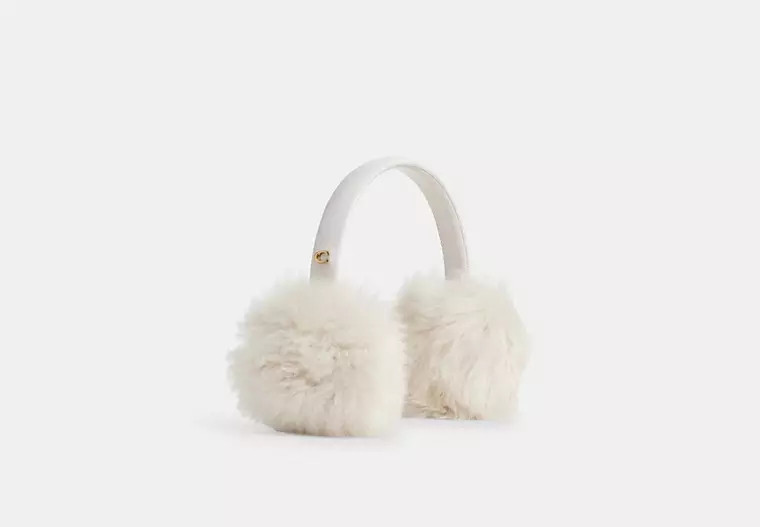 Shearling Earmuffs | Coach (US)