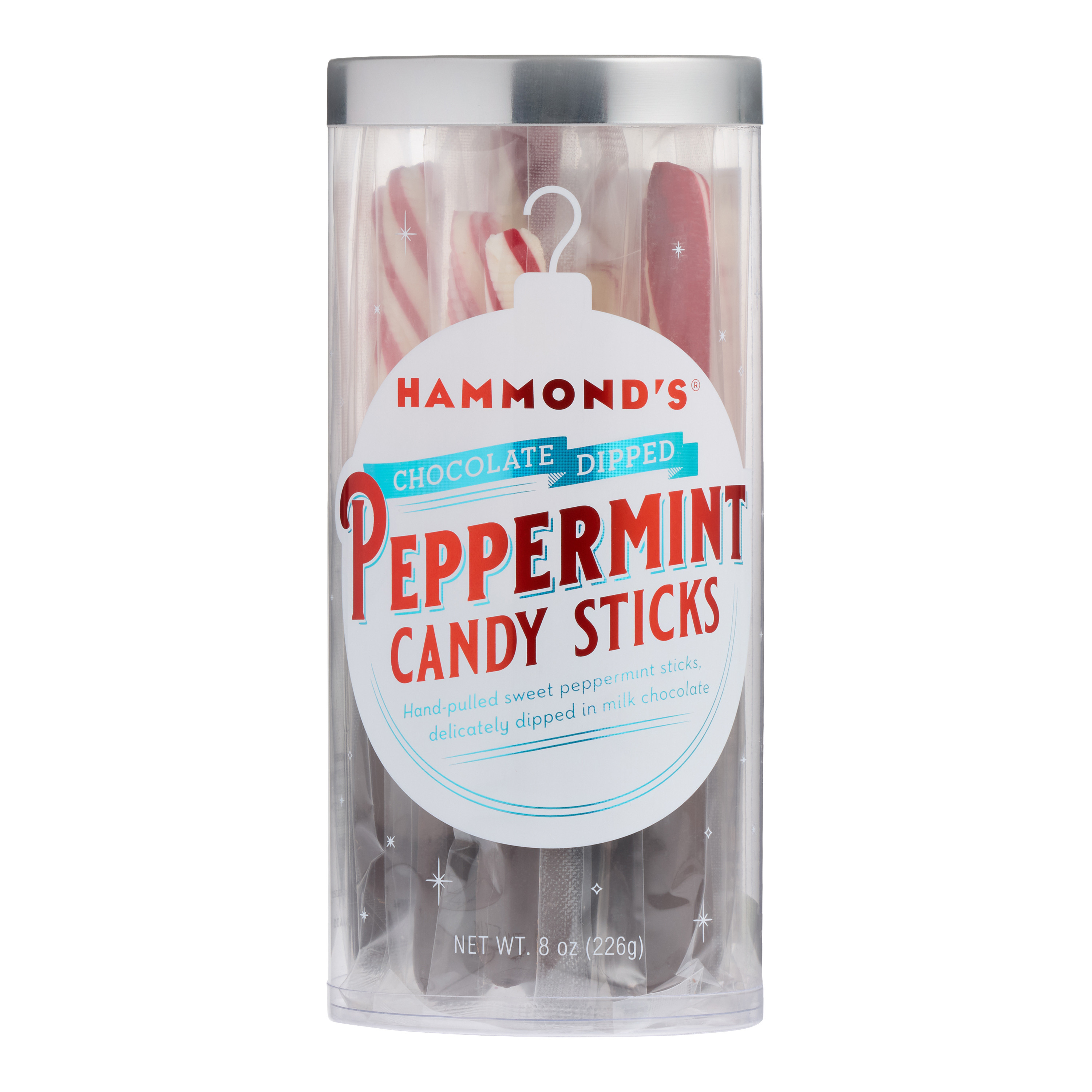 Hammond's Chocolate-Dipped Peppermint North Poles | World Market