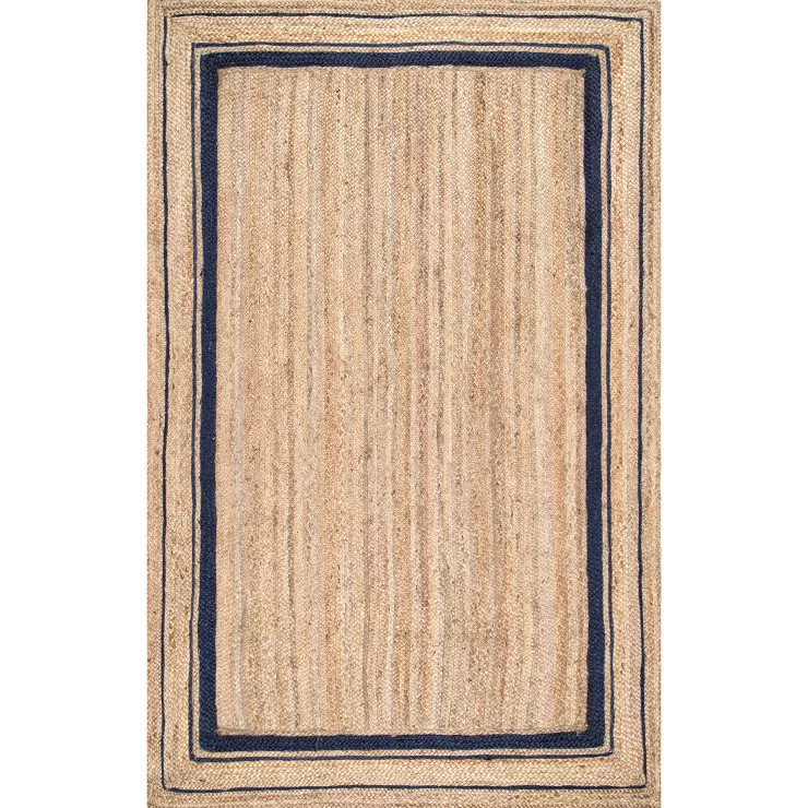 nuLOOM Rikki Coastal Braided Jute Area Rug | Target