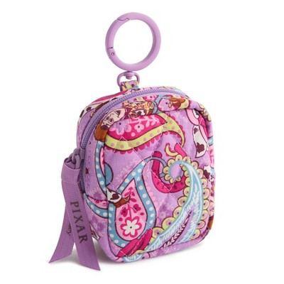Vera Bradley Women's Outlet Disney Pixar Cotton Large Essential Earbud Bag Charm Toy Story Rodeo Paisley | Target
