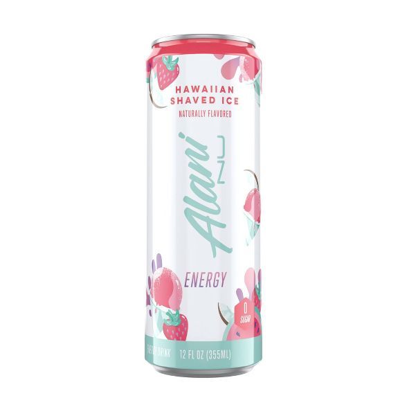 Alani Hawaiian Shaved Ice Energy Drink - 12 fl oz Can | Target