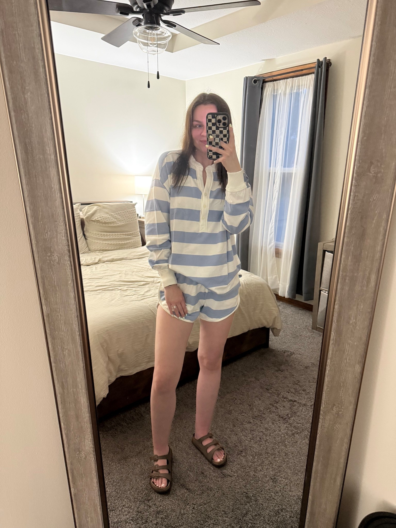 @Aerie matching set🩵

#LTKootd