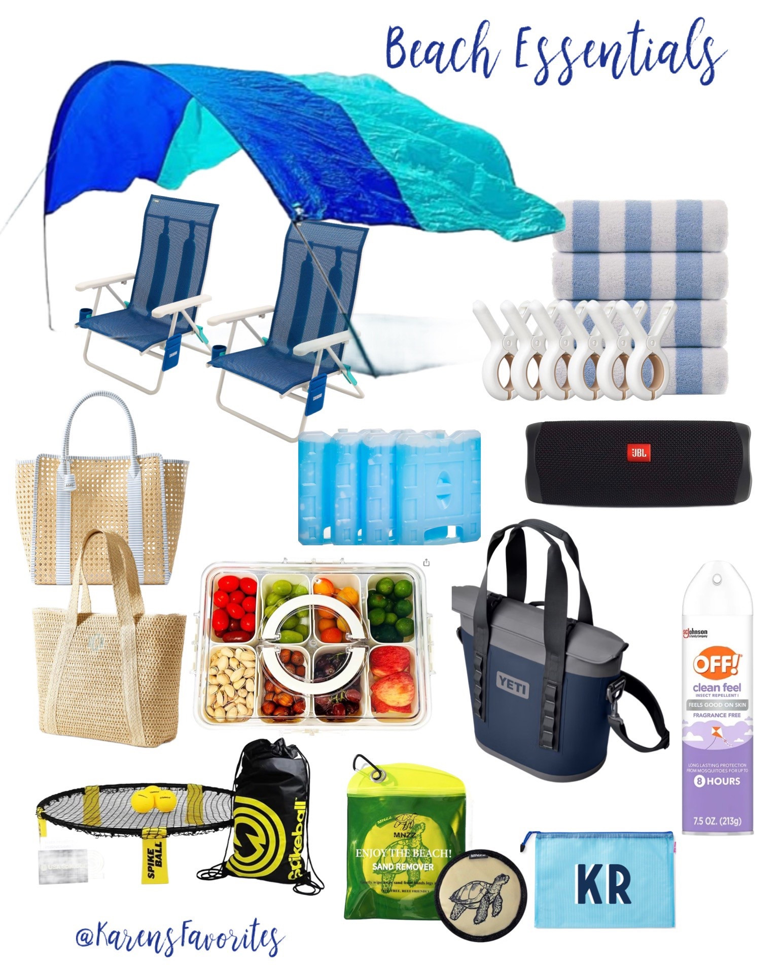 The best tested Beach Essentials!
-The safest Beach Shade
-Ice Packs that last
-Bug Spray that works against no seeums
-Marine Grade Beach Chairs
... and more

#LTKTravel #LTKSeasonal #LTKSwim