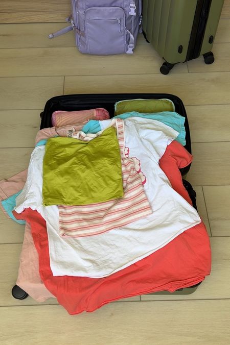 Packing vid pt 2!! Shirts and loungewear/PJs:) 

travel necessities, summer outfit, graphic tees, spring outfit, vacation outfit 

#LTKtravel #LTKVideo #LTKSeasonal
