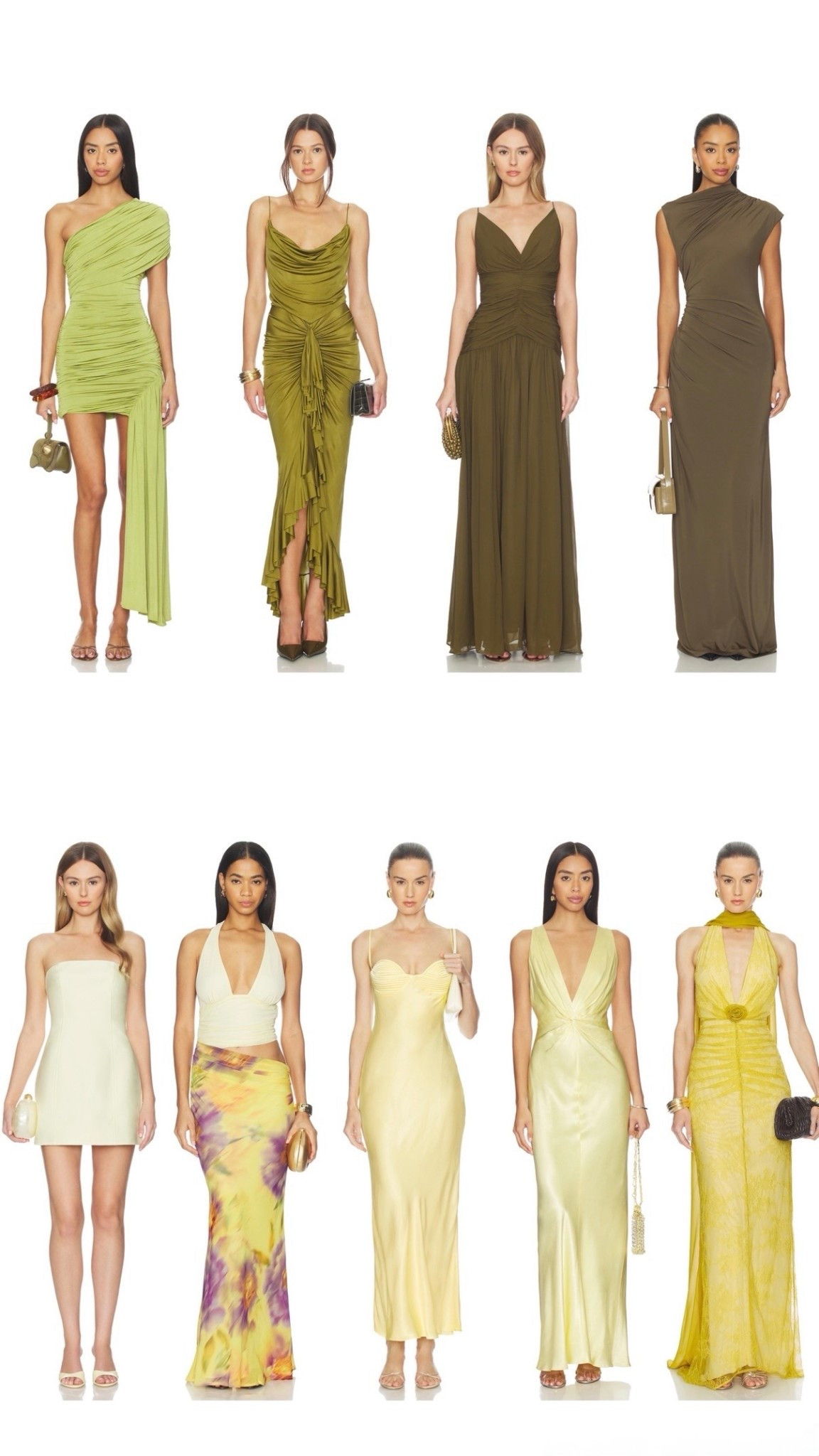 Revolve Green/Yellow Dresses!

#LTKTravel #LTKootd #LTKgrwm