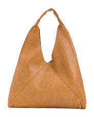 Oversized Leather Shoulder Bag | Handbags | Marshalls | Marshalls