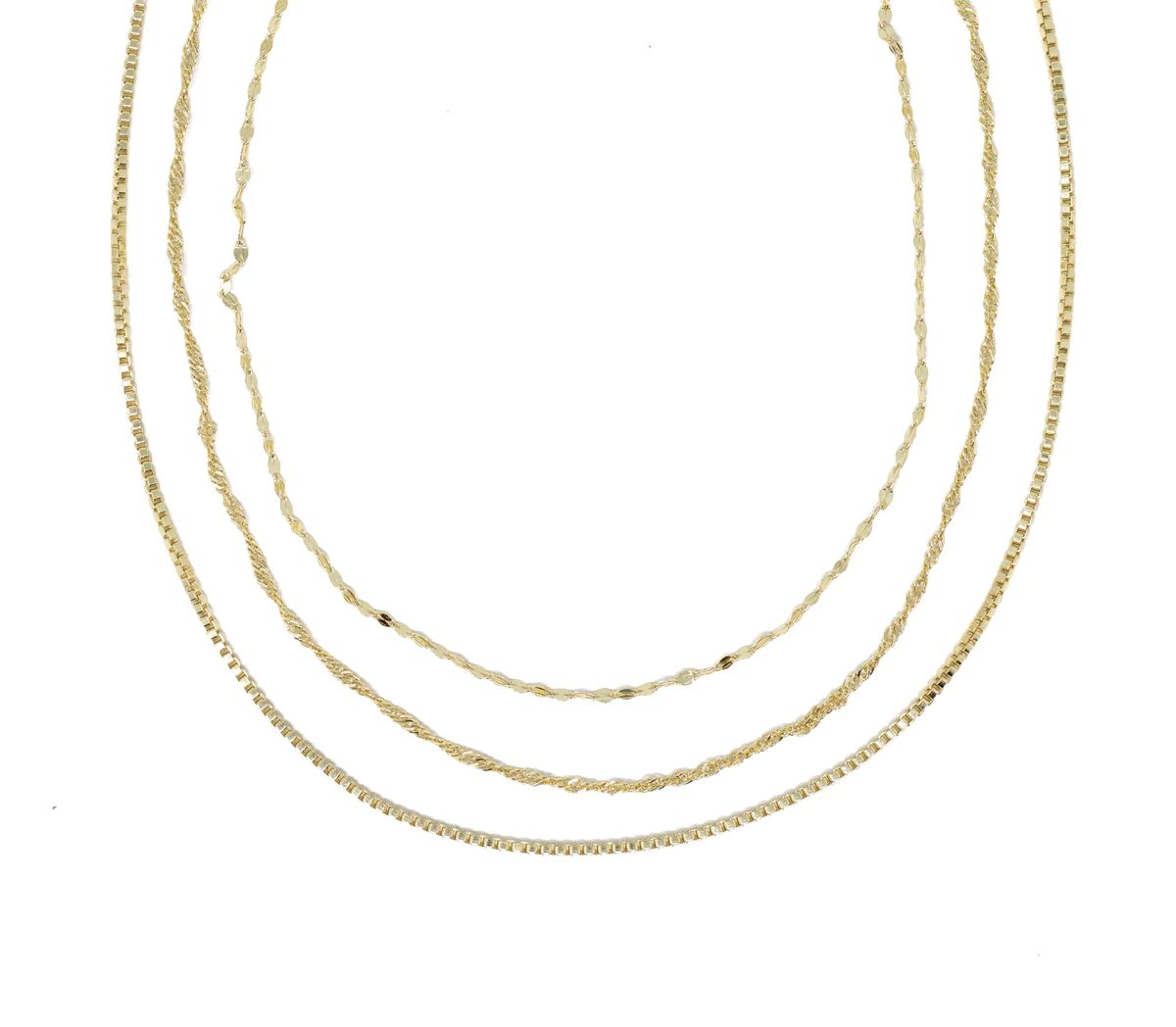 At Ease Necklace Stack | Allie + Bess