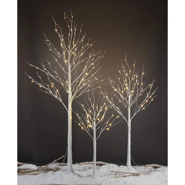 LED Lighted Christmas Tree | Wayfair North America
