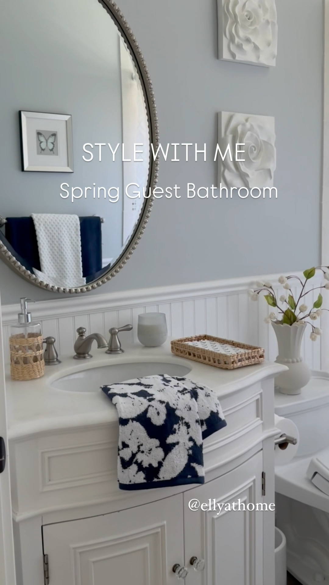 Spring guest bathroom refresh! Shop Target bathroom accessories on sale! Shop Rattan, woven tray, soap dispensers, towels, bath mats, marble tray, vase. More bathroom styling finds. Macy’s, Ballard Designs, Amazon home. Free shipping Neutral kitchen. Spring sales. #LTKWatchNow 

#LTKHome #LTKSaleAlert