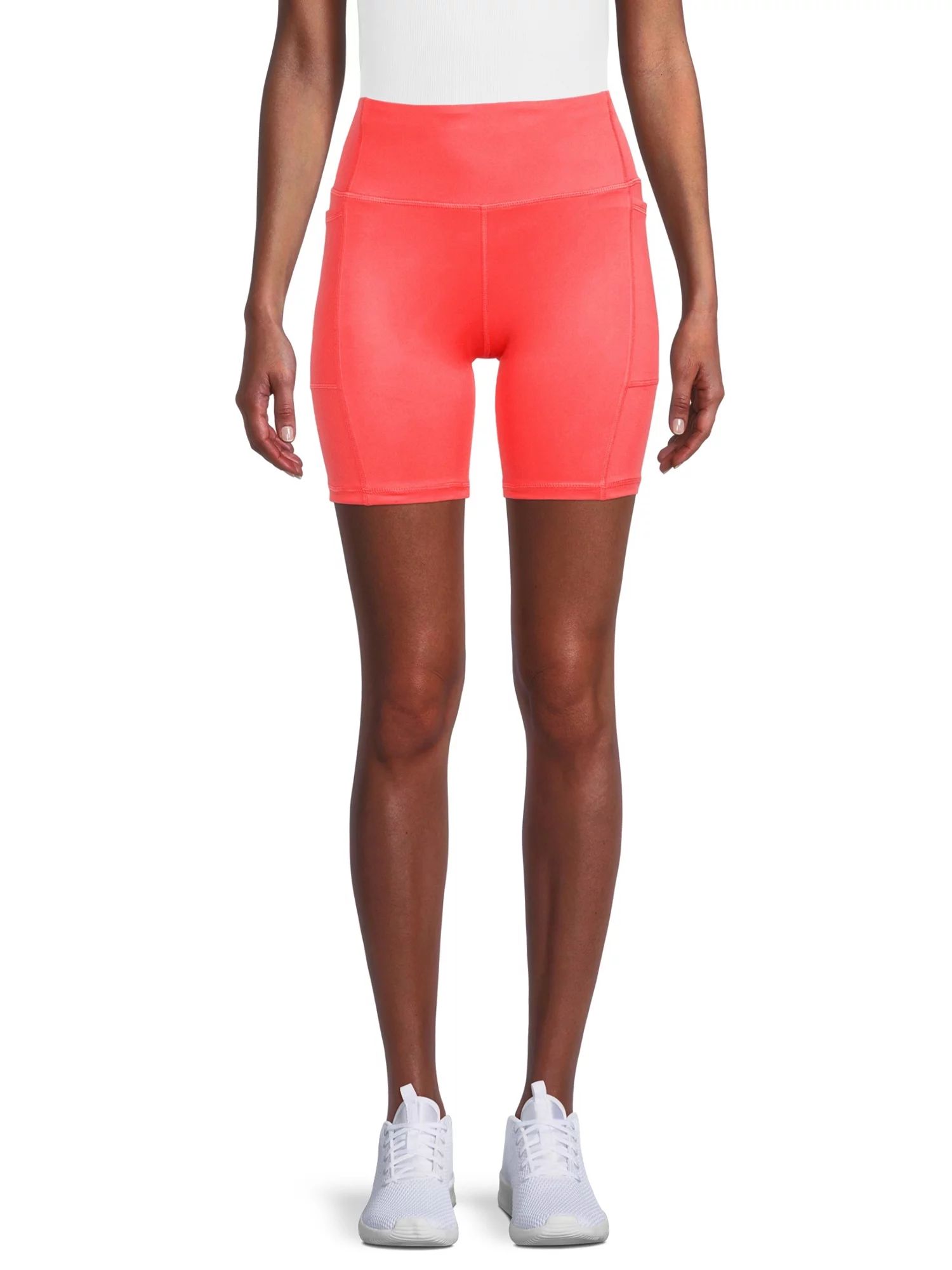 Athletic Works Women’s Bike Shorts | Walmart (US)