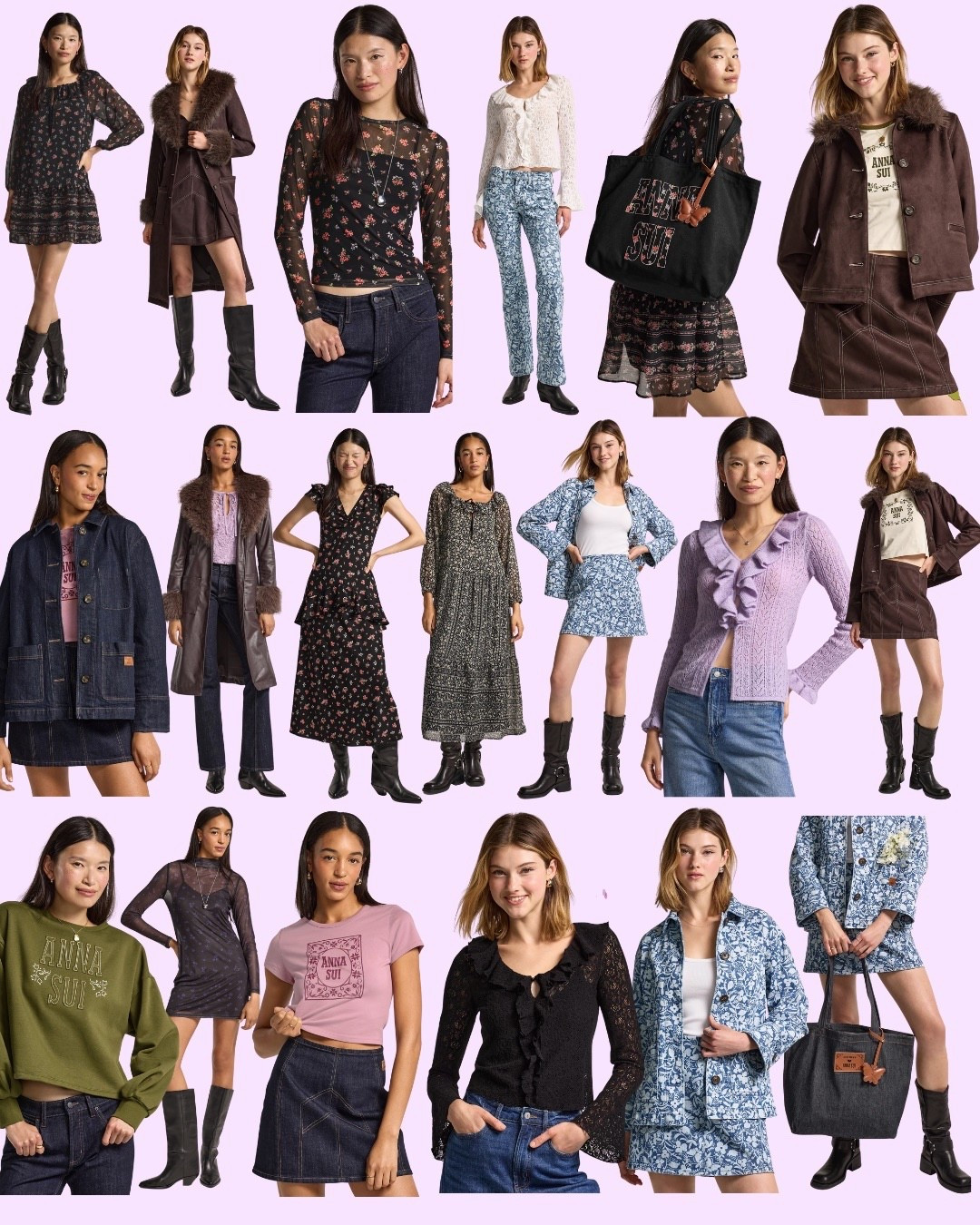 Old Navy x Anna Sui is out now! 


#LTKFindsUnder100 #LTKSeasonal #LTKStyleTip