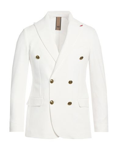 Mulish Man Blazer White Size 34 Polyester, Elastane | YOOX (US)