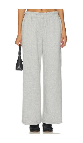 Muse Pant in Grey Marle | Revolve Clothing (Global)
