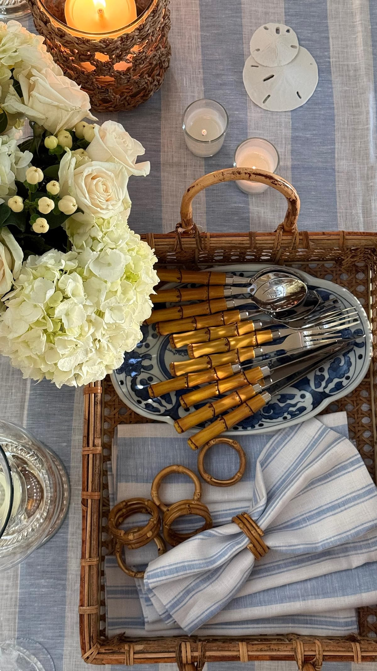 Summer table setting essentials. #homedecor #founditonamazon LavenderRoseHome | Amazon (US)