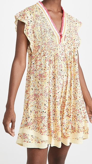 Mini Sasha Lace Trimmed Dress | Shopbop