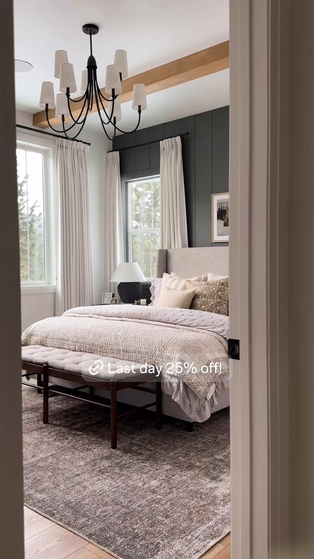 Last day! 25% off at McGee & co! 

Bedroom decor, home decor, studio McGee, bedding, quilt, shams, duvet, sheets, pillow cover, rug, nightstand, linen curtains, chandelier 

#LTKStyleTip #LTKHome #LTKSaleAlert