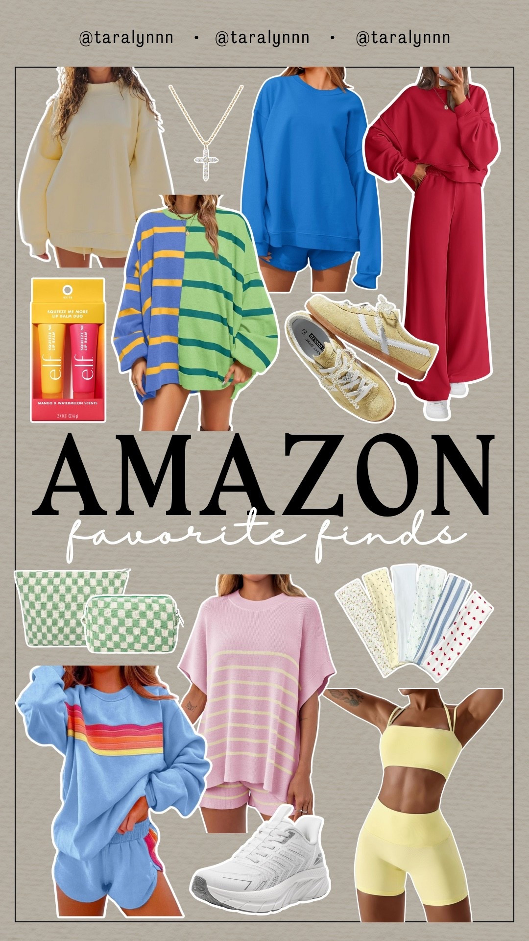 Amazon Favorite Finds ✨

#spring #amazon #favorite #bestseller #accessories #sneakers #beauty #matchingset #sweatshirt #activewear 

#LTKmomlife #LTKgrwm #LTKootd