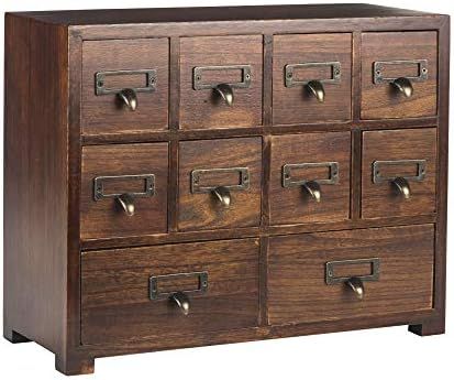 Primo Supply Traditional Solid Wood Small Chinese Medicine Cabinet l Vintage and Retro Look with ... | Amazon (US)
